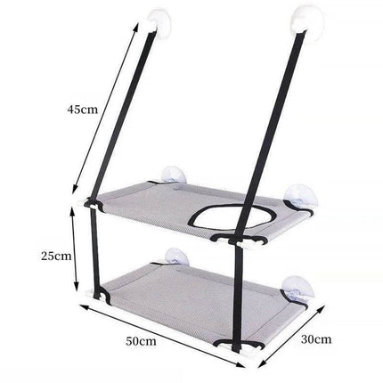 Cat Hanging Mount Hammock Pet Beds - Mad Fly Essentials