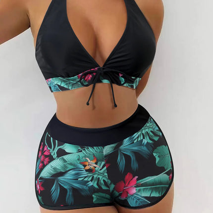 Tankini Set Women Paneled Floral 2pc Swimwear Set - Tankini Set - Stefani Lee -  Mad Fly Essentials