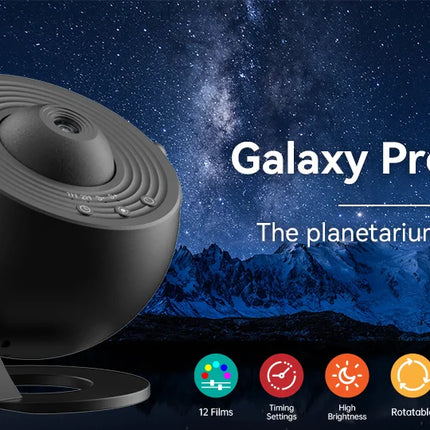 Earth Planetary Starry Sky 360 LED Projector