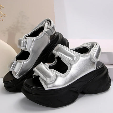 Sandals Women Fashion Summer Beach Platform Footwear - Sandals - Maogu - Mad Fly Essentials