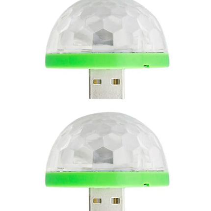 LED Party Light Birthday E27 Auto Rotating Stage Light - LED Party Light - Thebse - Mad Fly Essentials