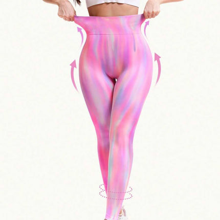 Fitness Leggings Women Tie-Dye Yoga Pants - Fitness Leggings - Meheol - Mad Fly Essentials