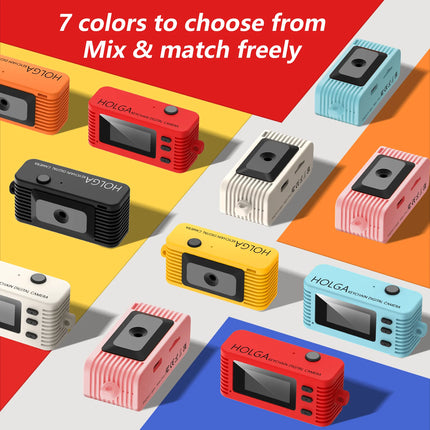 Keychain Digital LED Screen DC-01 Retro Camera - Keychain - Thebse - Mad Fly Essentials