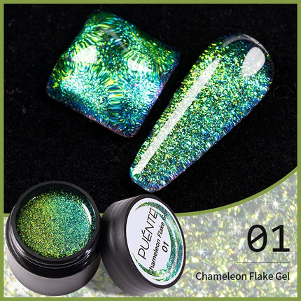 Nail Essentials Green Crystal Cat Magnetic Gel Polish - Nail Essentials - Rikonka - Mad Fly Essentials