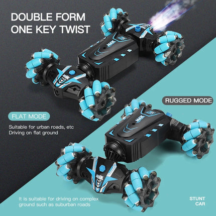 Activity Toys Wireless 4WD RC Drift Stunt Car Toy - Activity Toys - Bigshu - Mad Fly Essentials