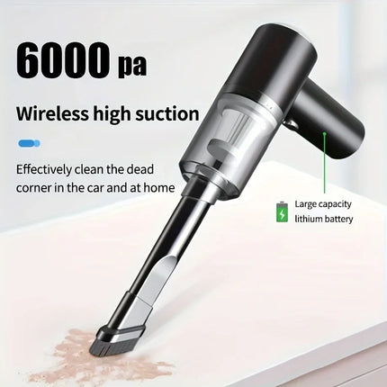 Cleaning Hacks 690k Wireless Car Home Vacuum Quick Charge - Cleaning Hacks - AutoTek - Mad Fly Essentials