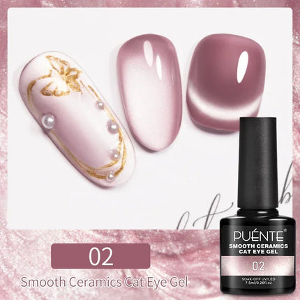 Nail Essentials Green Crystal Cat Magnetic Gel Polish - Nail Essentials - Rikonka - Mad Fly Essentials