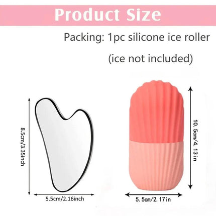 3pc/set Face Ice Massager Beauty Health Shop All - Mad Fly Essentials