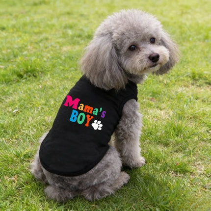 Pet Hoodies Mamas Boy T-Shirt Dog Outerwear - Pet Hoodies - Onecute - Mad Fly Essentials