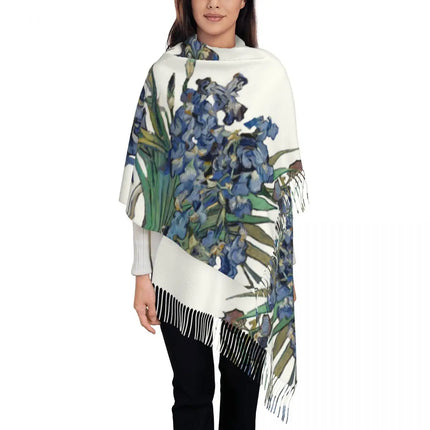Scarf Women Girl With a Pearl Earring Women Accessories - Scarf - PMRUN - Mad Fly Essentials
