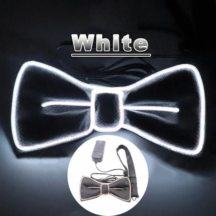 Men LED Bow-Tie Party Neck Ties