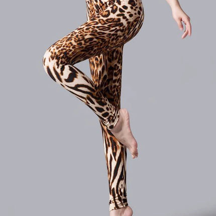 Fitness Leggings Women 3D Leopard Cheetah Leggings - Fitness Leggings - Cuhakci - Mad Fly Essentials