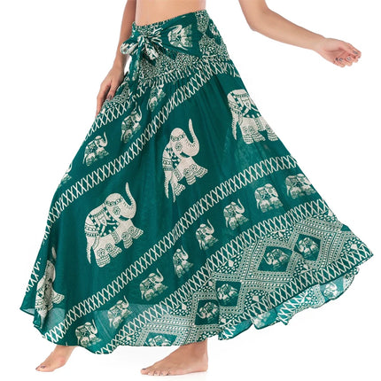 Women's Summer Bohemian Long Skirts
