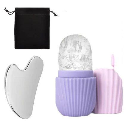 3pc/set Face Ice Massager Beauty Health Shop All - Mad Fly Essentials
