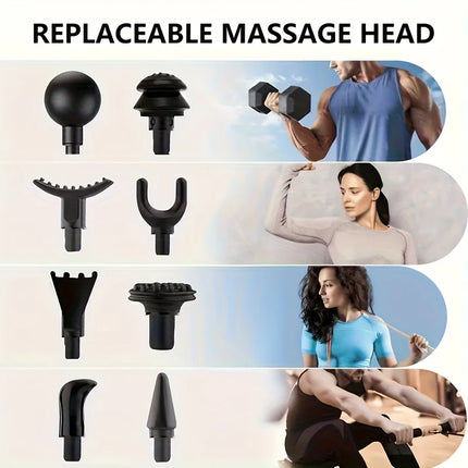 Massager Deep Tissue Muscle Vibration Mini Massager - Massager - Newb - Mad Fly Essentials