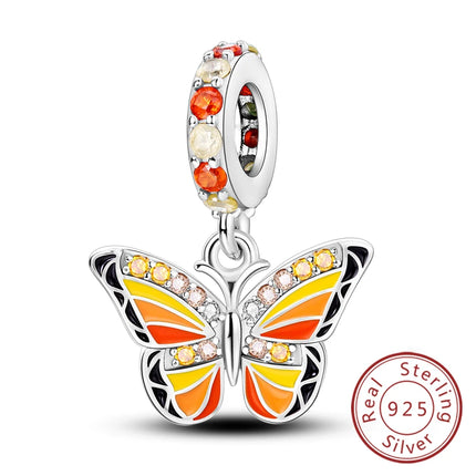 Women Accessories Daisy Flower 925 Sterling Silver Charm - Women Accessories - Nabo - Mad Fly Essentials