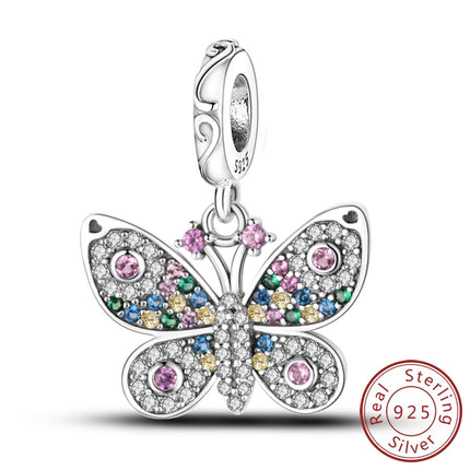 Women Accessories Daisy Flower 925 Sterling Silver Charm - Women Accessories - Nabo - Mad Fly Essentials