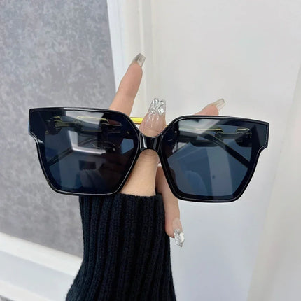 Women Sunglasses Retro Large Frame Concave Eyewear - Women Sunglasses - Barcur - Mad Fly Essentials