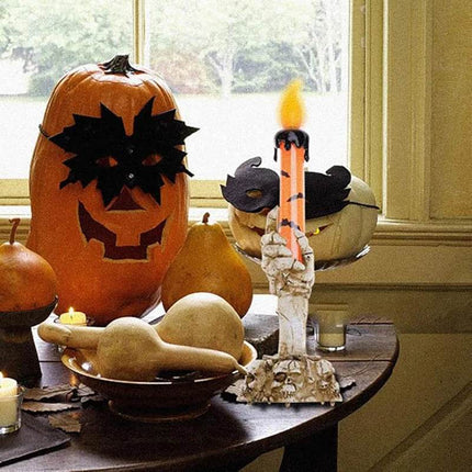 Halloween Skeletons LED Party Candles - Mad Fly Essentials