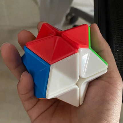 Activity Toys Magic Twisted Cube Puzzle Fidget Toys - Activity Toys - Light Magic - Mad Fly Essentials