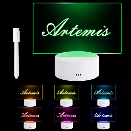 LED Message Holiday Light with pen - Lighting & Bulbs Mad Fly Essentials