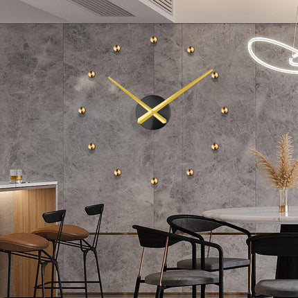 Large DIY Modern Design Wall Clock Home Decor
