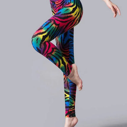 Fitness Leggings Women 3D Leopard Cheetah Leggings - Fitness Leggings - Cuhakci - Mad Fly Essentials
