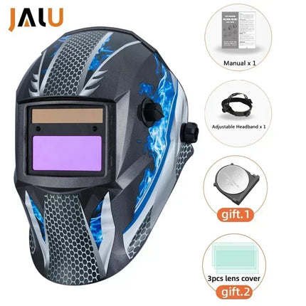 Welding Mask Large View Solar Filter Welder Set - Welding Mask - chgimposs - Mad Fly Essentials