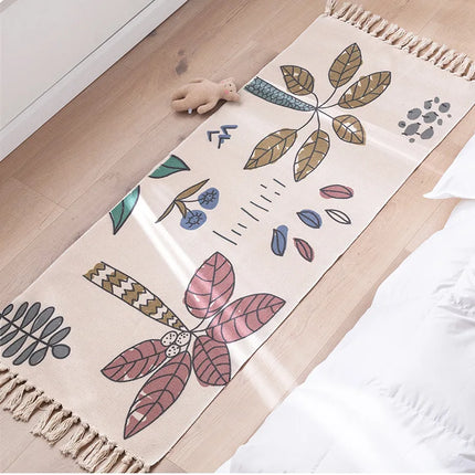 Area Rug Plaid Bedroom Living Bohemian Rug - Area Rug - Miracle Sweet - Mad Fly Essentials