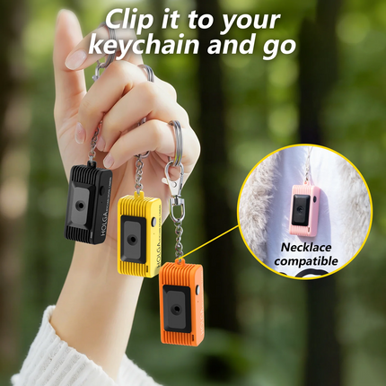 Keychain Digital LED Screen DC-01 Retro Camera - Keychain - Thebse - Mad Fly Essentials