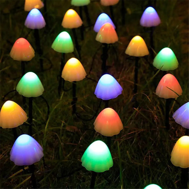 LED Garden Light Outdoor Solar Mushroom Light - LED Garden Light - Toifucos - Mad Fly Essentials