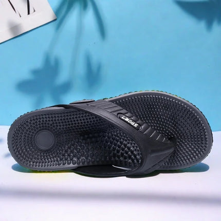 Slippers Men Summer Breathable Lightweight Footwear - Slippers - Moonbiffy - Mad Fly Essentials
