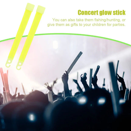 LED Party Light 6in Camping Glow Stick - LED Party Light - Vakind - Mad Fly Essentials