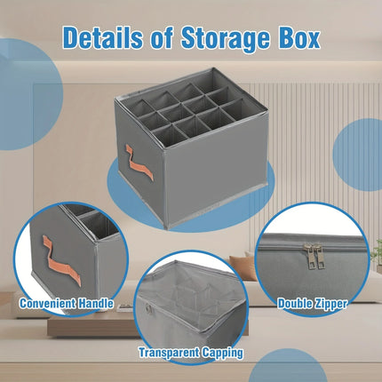 Storage Solutions Foldable Closet Shoe Organizer - Storage Solutions - Casegrace - Mad Fly Essentials