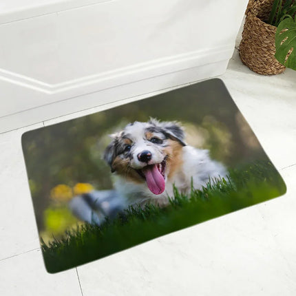 3D Doormat Home Puppy Love Labrador 3D Floor Mat - 3D Doormat - Animal Game - Mad Fly Essentials