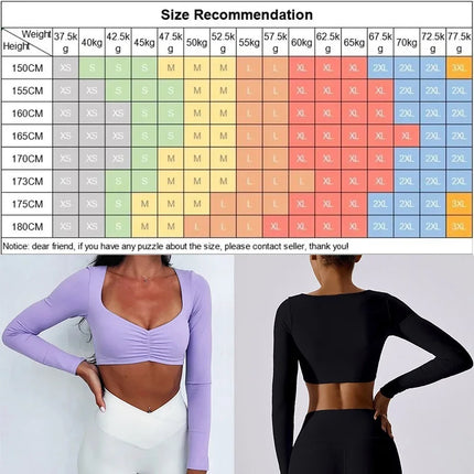 Fitness Top Women Crop Pilates Workout Tops - Fitness Top - vaambi - Mad Fly Essentials