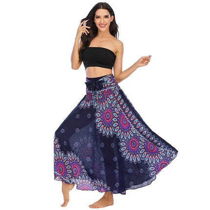 Women Summer Bohemian Long Skirt - Mad Fly Essentials
