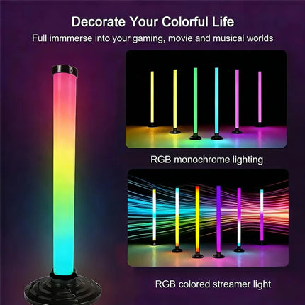 Floor Lamp RGB LED Desktop Atmosphere Lamp - Floor Lamp - LiHangStar - Mad Fly Essentials