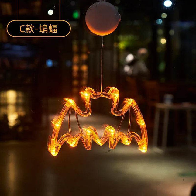 LED Window Spider Light Halloween Decor - Mad Fly Essentials
