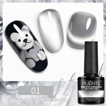 Nail Essentials Green Crystal Cat Magnetic Gel Polish - Nail Essentials - Rikonka - Mad Fly Essentials
