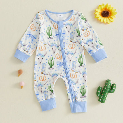 Baby Romper Girl Unicorn Rainbow Ice Cream Bodysuits - Baby Romper - Ababy - Mad Fly Essentials
