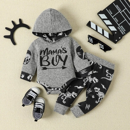 Baby Boy Loungewear Hoodie 2pc Outfit