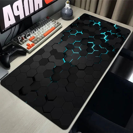 PC Accessories Geometric Large Minimalist Mouse Pad - PC Accessories - Mairuige - Mad Fly Essentials