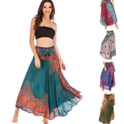 Women Summer Bohemian Long Skirts - Mad Fly Essentials
