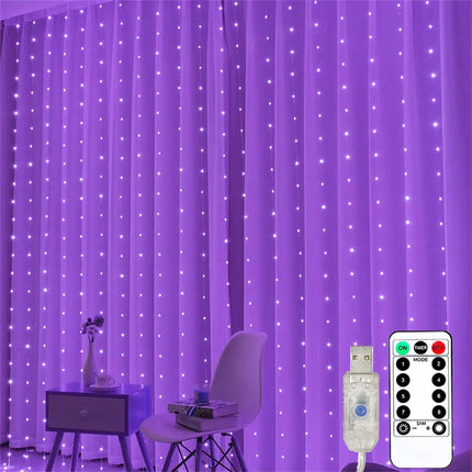 LED Fairy Light RGB String Wedding Curtain - LED Fairy Light - LiHangStar - Mad Fly Essentials