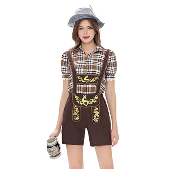 Costume Set Matching Couples Oktoberfest Costume - Costume Set - 829 - Mad Fly Essentials