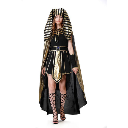 Costume Set Men Egyptian Pharaoh King Costume - Costume Set - iEFiEL - Mad Fly Essentials