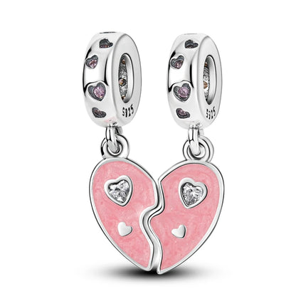 Women Accessories 925 Valentine Love Family DIY Jewelry Charm - Women Accessories - Valentines Day Specials - Mad Fly Essentials
