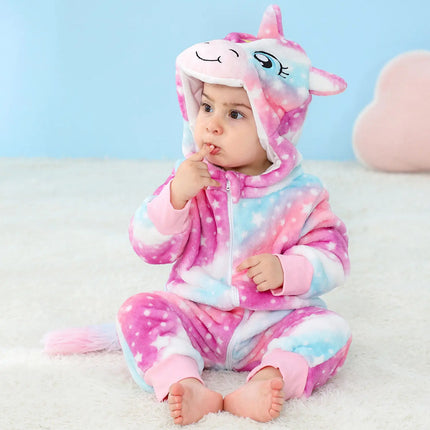 Baby Romper Boys Onesie 6-18M Dinosaur Spring Wear - Baby Romper - Zafille - Mad Fly Essentials