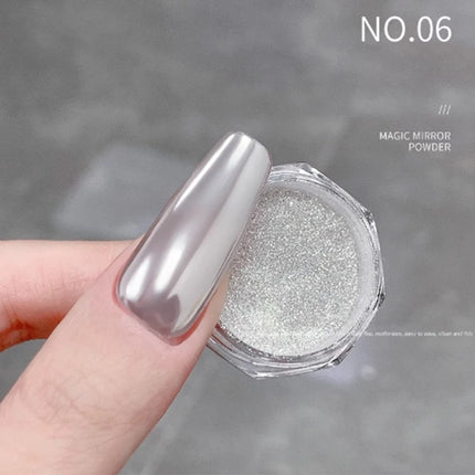 Nail Essentials Rainbow Glitter Holographic Seasonal Decor Gel - Nail Essentials - Julystar - Mad Fly Essentials